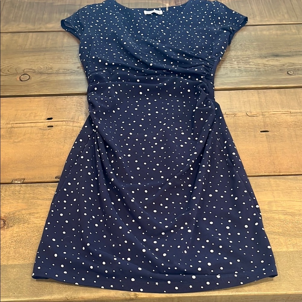 Susana Monaco Navy Blue Dress XS